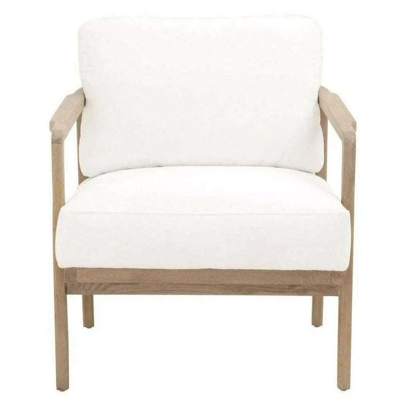 Harbor Club Chair LiveSmart Peyton-Pearl White Rope Oak Club Chairs LOOMLAN By Essentials For Living