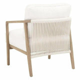 Harbor Club Chair LiveSmart Peyton-Pearl White Rope Oak Club Chairs LOOMLAN By Essentials For Living