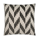 Harcourt Ebony Global Tan Taupe Large Throw Pillow With Insert Throw Pillows LOOMLAN By D.V. Kap