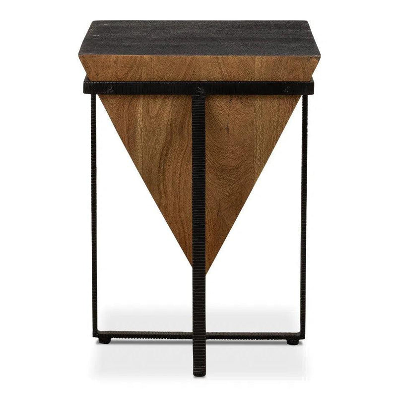 Hardy Inverted Obelisk Table Side Tables LOOMLAN By Sarreid