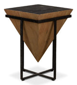 Hardy Inverted Obelisk Table Side Tables LOOMLAN By Sarreid