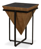 Hardy Inverted Obelisk Table Side Tables LOOMLAN By Sarreid