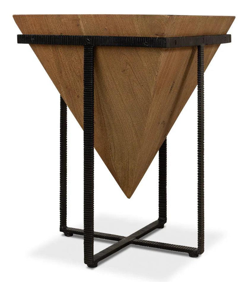 Hardy Inverted Obelisk Table Side Tables LOOMLAN By Sarreid