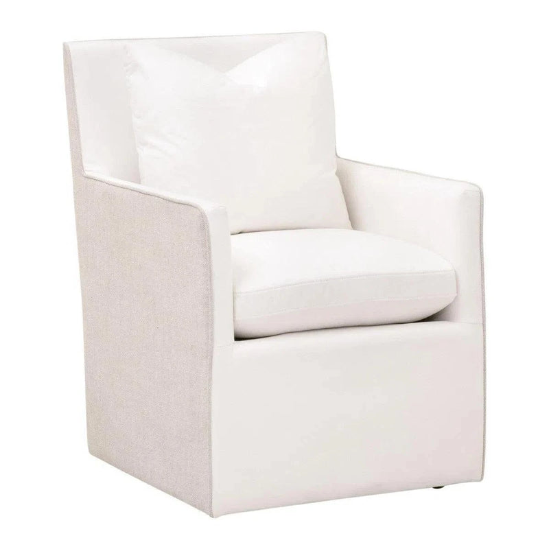 Harmony Arm Chair with Casters Club Chairs LOOMLAN By Essentials For Living