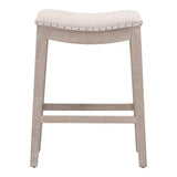 Harper Counter Stool Performance Fabric Linen Blend Counter Stools LOOMLAN By Essentials For Living