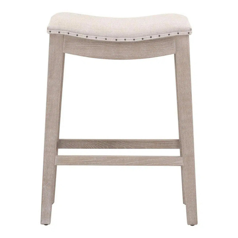 Harper Counter Stool Performance Fabric Linen Blend Counter Stools LOOMLAN By Essentials For Living