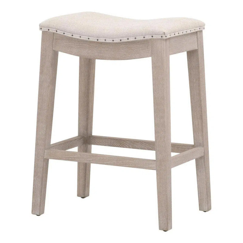 Harper Counter Stool Performance Fabric Linen Blend Counter Stools LOOMLAN By Essentials For Living