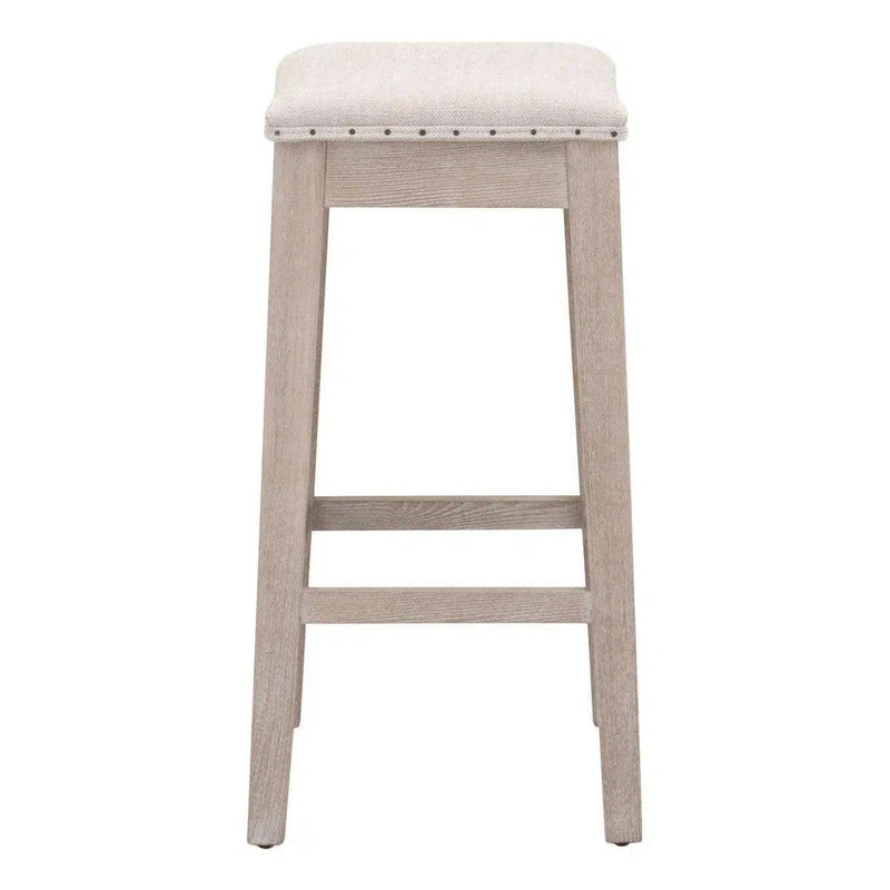 Harper Counter Stool Performance Fabric Linen Blend Counter Stools LOOMLAN By Essentials For Living