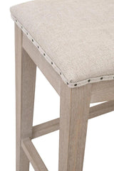 Harper Counter Stool Performance Fabric Linen Blend Counter Stools LOOMLAN By Essentials For Living