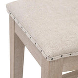 Harper Counter Stool Performance Fabric Linen Blend Counter Stools LOOMLAN By Essentials For Living