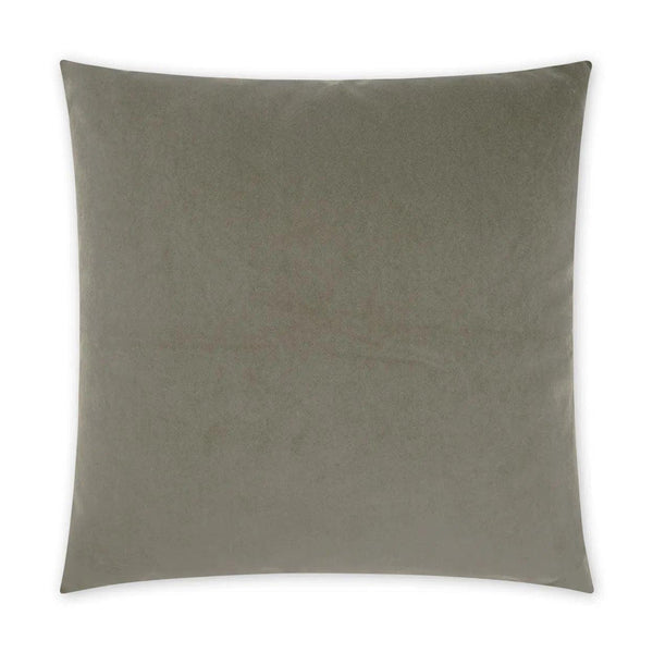 Harpo Taupe Throw Pillow With Insert Throw Pillows LOOMLAN By D.V. Kap