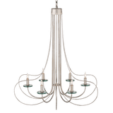 Harrow Chandelier Chandeliers LOOMLAN By Currey & Co