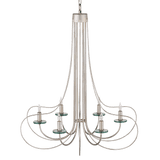 Harrow Chandelier Chandeliers LOOMLAN By Currey & Co