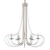 Harrow Chandelier Chandeliers LOOMLAN By Currey & Co