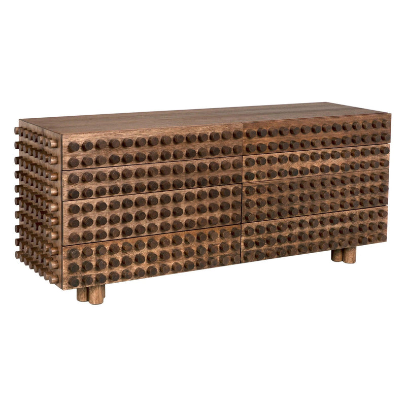 Haruko Wood Sideboard Sideboards LOOMLAN By Noir