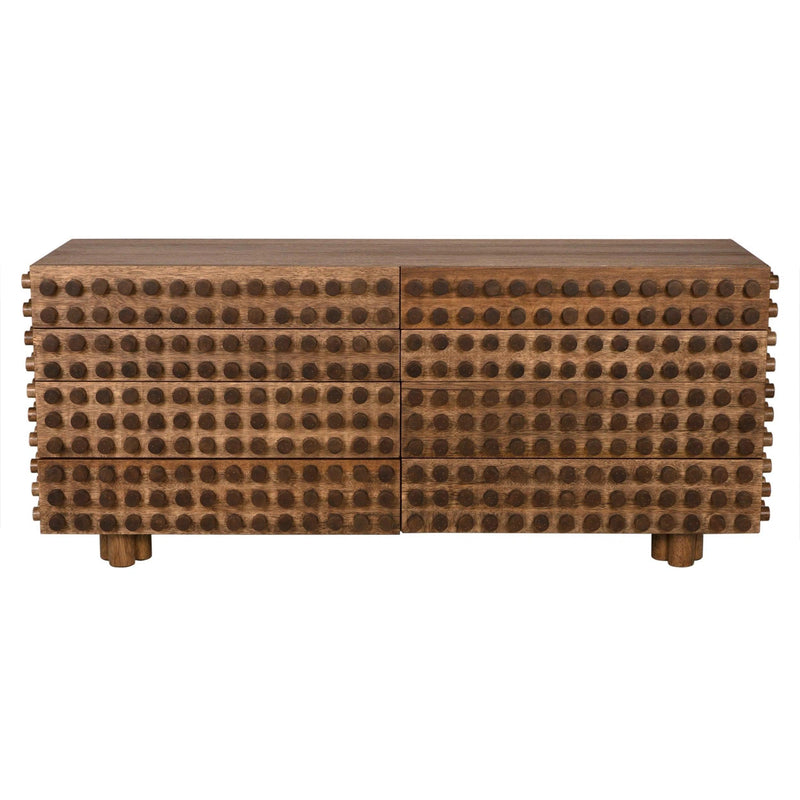 Haruko Wood Sideboard Sideboards LOOMLAN By Noir