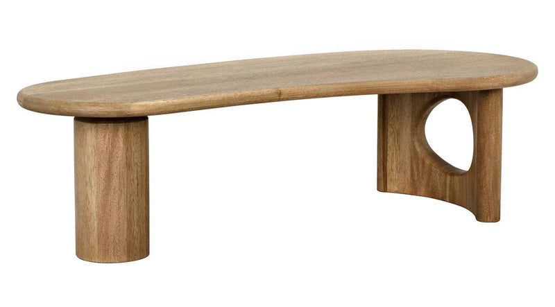 Harvey Coffee Table, Washed Walnut Coffee Tables LOOMLAN By Noir