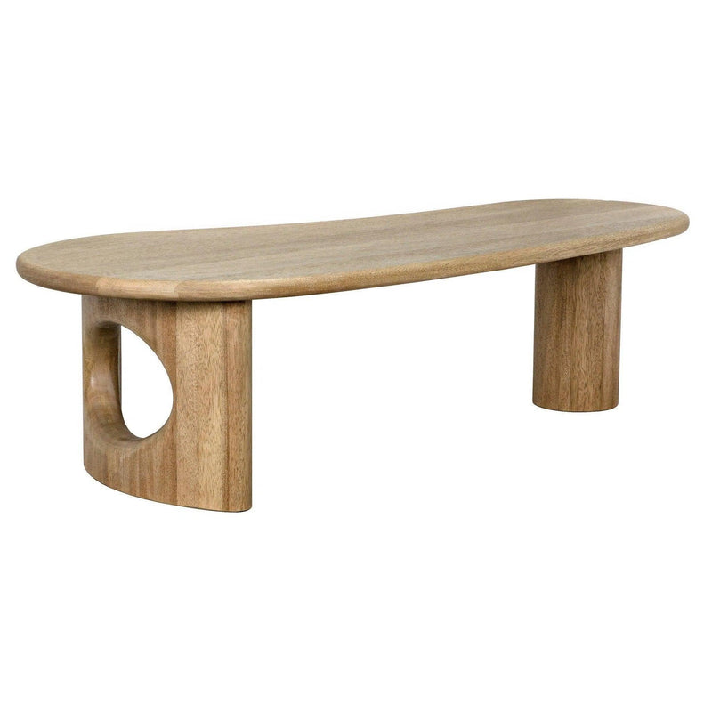 Harvey Coffee Table, Washed Walnut Coffee Tables LOOMLAN By Noir