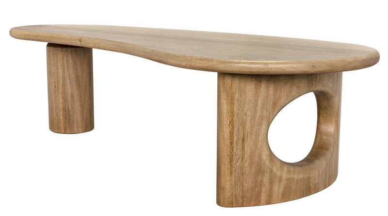 Harvey Coffee Table, Washed Walnut Coffee Tables LOOMLAN By Noir