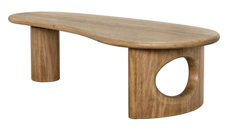 Harvey Coffee Table, Washed Walnut Coffee Tables LOOMLAN By Noir