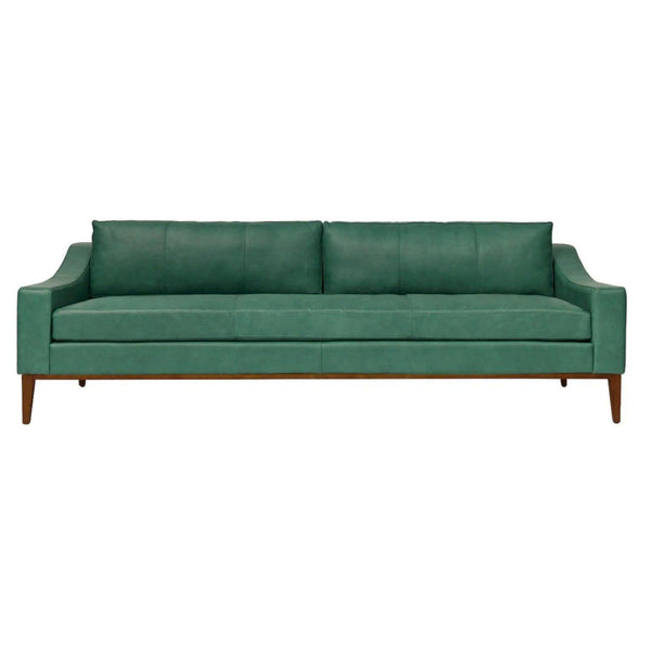 Haut Luxurious Leather Bench Seat Couch Sofas & Loveseats LOOMLAN By One For Victory