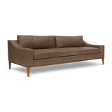 Haut Luxurious Leather Bench Seat Couch Sofas & Loveseats LOOMLAN By One For Victory