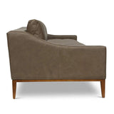 Haut Luxurious Leather Bench Seat Couch Sofas & Loveseats LOOMLAN By One For Victory