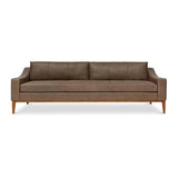 Haut Luxurious Leather Bench Seat Couch Sofas & Loveseats LOOMLAN By One For Victory