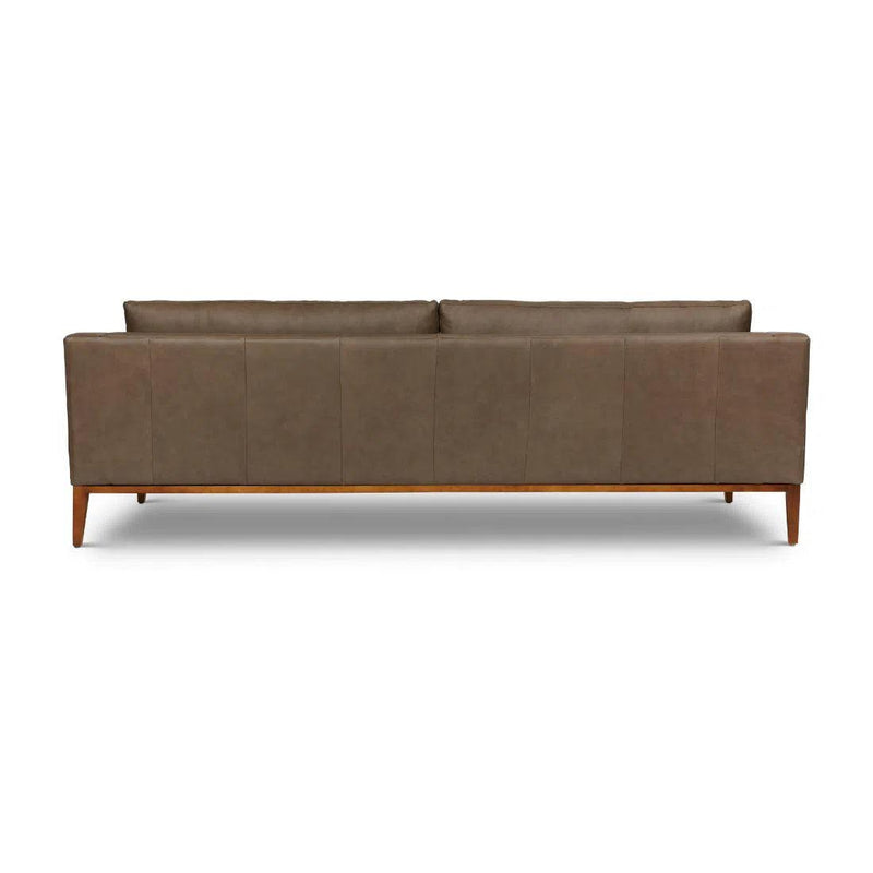 Haut Luxurious Leather Bench Seat Couch Sofas & Loveseats LOOMLAN By One For Victory