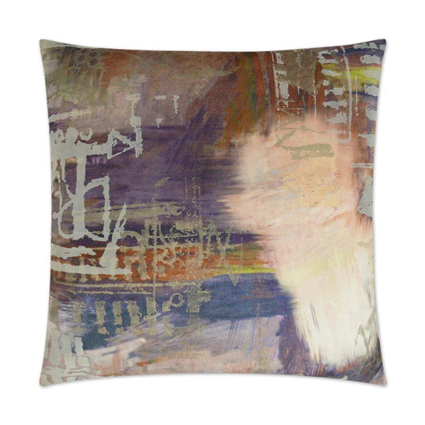 Havana Multi Color Throw Pillow With Insert Throw Pillows LOOMLAN By D.V. Kap