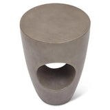 Hayden Fiber Reinforced Concrete Side Table Outdoor Side Tables LOOMLAN By Urbia