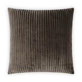 Hayworth Cedar Coffee Brown Throw Pillow With Insert Throw Pillows LOOMLAN By D.V. Kap