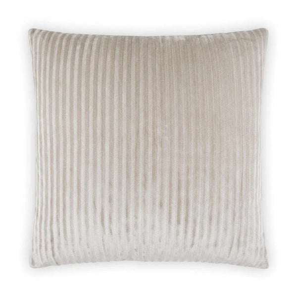 Hayworth Ecru White Throw Pillow With Insert Throw Pillows LOOMLAN By D.V. Kap