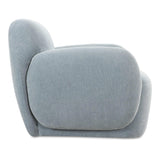 Hazel Polyester Upholstered Lounge Armchair Lounge Chairs LOOMLAN By Moe's Home