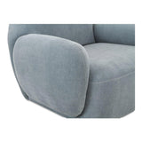 Hazel Polyester Upholstered Lounge Armchair Lounge Chairs LOOMLAN By Moe's Home