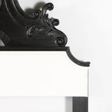 Headboard Fiorentina Queen Headboard Black (Headboard Only) Beds LOOMLAN By Peninsula Home