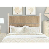 Headboard Graphite Natural Wooden Panel Bed Beds LOOMLAN By Panama Jack