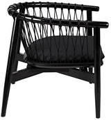 Hector Chair, Charcoal Black Dining Chairs LOOMLAN By Noir