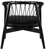 Hector Chair, Charcoal Black Dining Chairs LOOMLAN By Noir