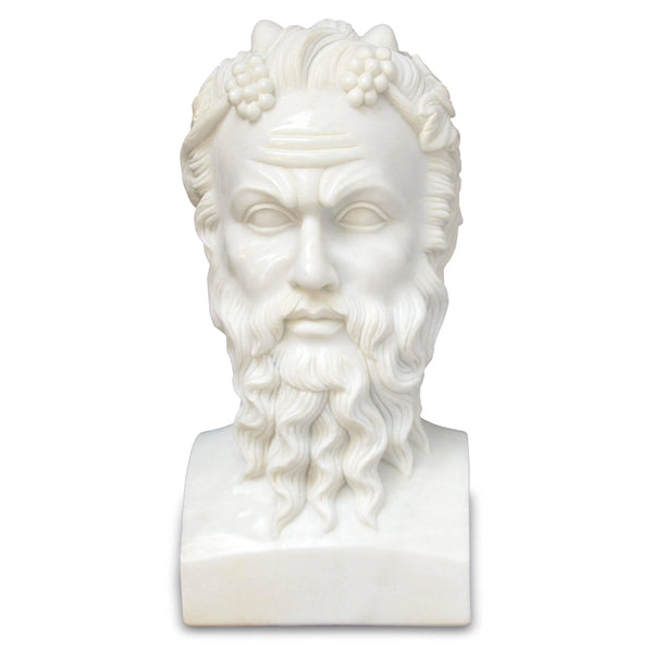 Hector Marble Bust Sculpture Statues & Sculptures LOOMLAN By Currey & Co