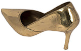 Heel Antique Brass Sculpture Statues & Sculptures LOOMLAN By Noir