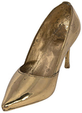 Heel Antique Brass Sculpture Statues & Sculptures LOOMLAN By Noir