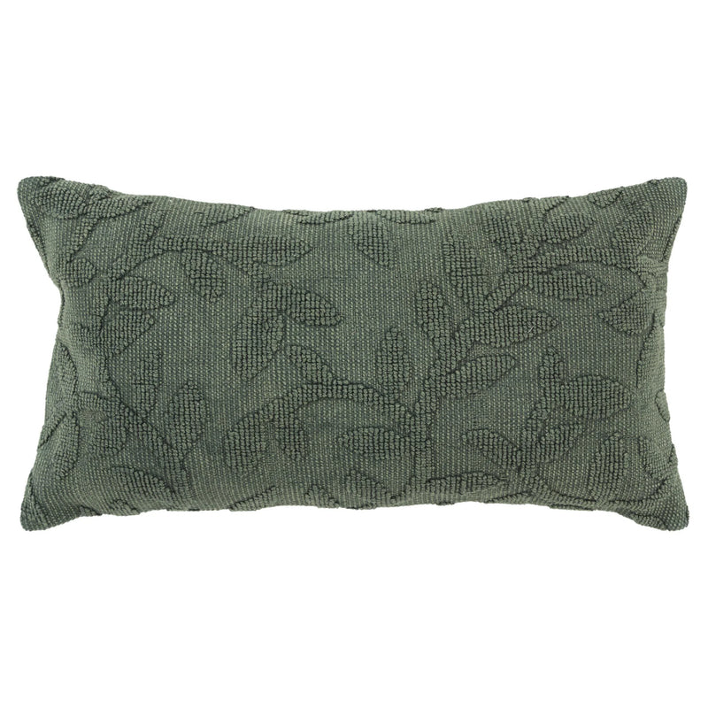 Hena Textured Decorative Lumbar Pillow For Couch Throw Pillows LOOMLAN By LOOMLAN