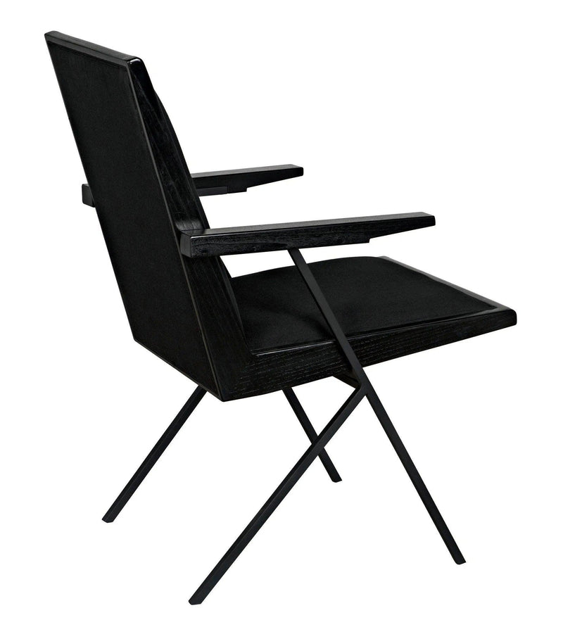 Henderson Chair Dining Chairs LOOMLAN By Noir