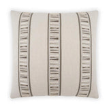 Hera Brown Throw Pillow With Insert Throw Pillows LOOMLAN By D.V. Kap