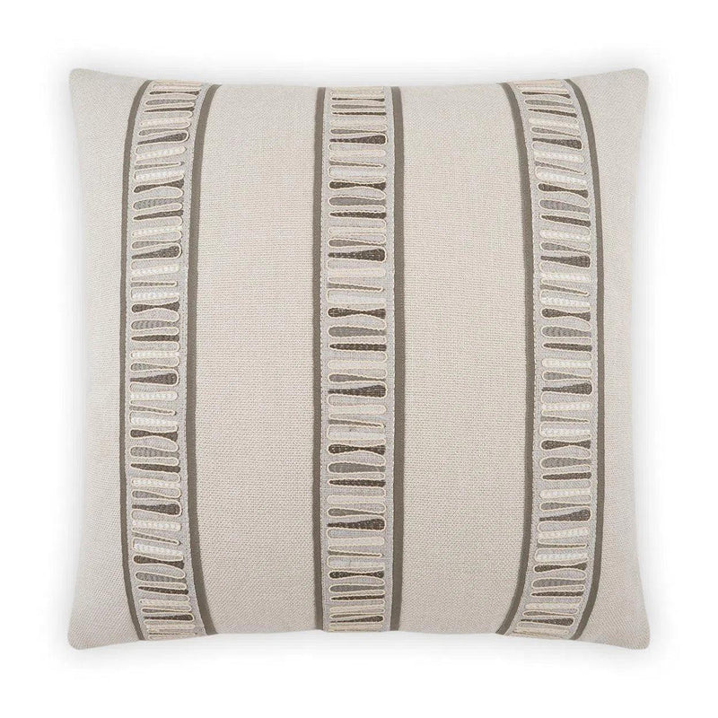 Hera Brown Throw Pillow With Insert Throw Pillows LOOMLAN By D.V. Kap