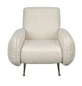 Hera Chair, Boucle Fabric Club Chairs LOOMLAN By Noir