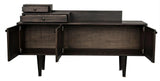 Hermes Sideboard, Ebony Walnut Sideboards LOOMLAN By Noir