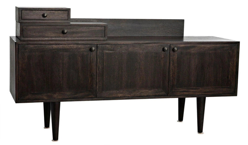 Hermes Sideboard, Ebony Walnut Sideboards LOOMLAN By Noir