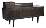 Hermes Sideboard, Ebony Walnut Sideboards LOOMLAN By Noir